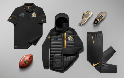 DyeCoo technology featured in Nike Super Bowl 50 Collection